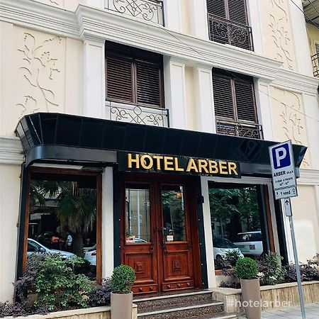 Arber Hotel Тирана Екстериор снимка